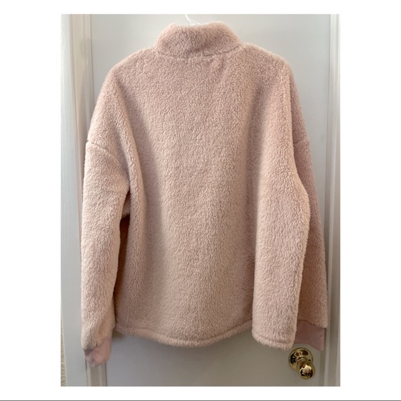 Sweater Fuzzy Half Zip XXL - Picture 2 of 3